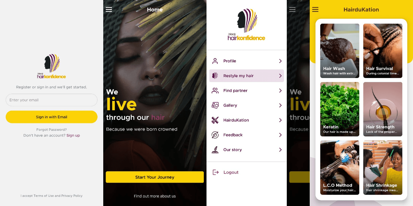 Black Hair Konfidence